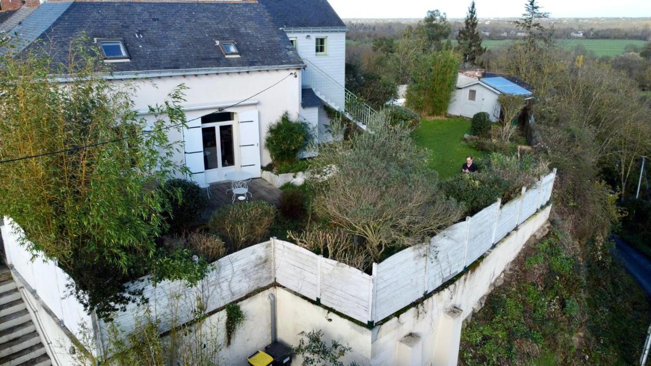 Un Gite Au Coeur Du Vignoble Chalonnes-sur-Loire Exterior foto