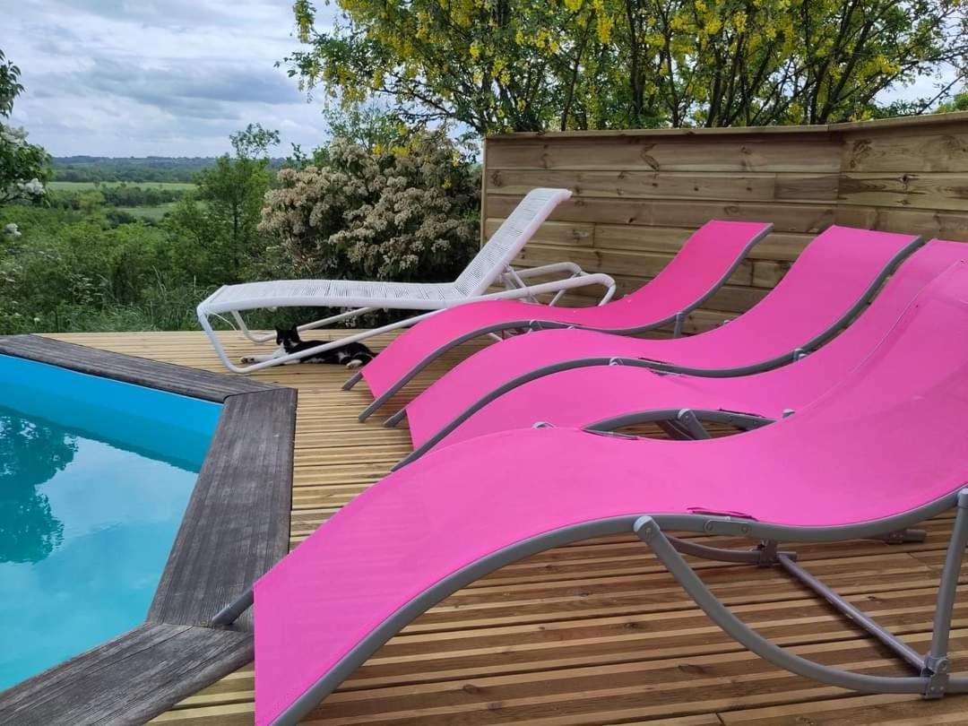 Un Gite Au Coeur Du Vignoble Chalonnes-sur-Loire Exterior foto